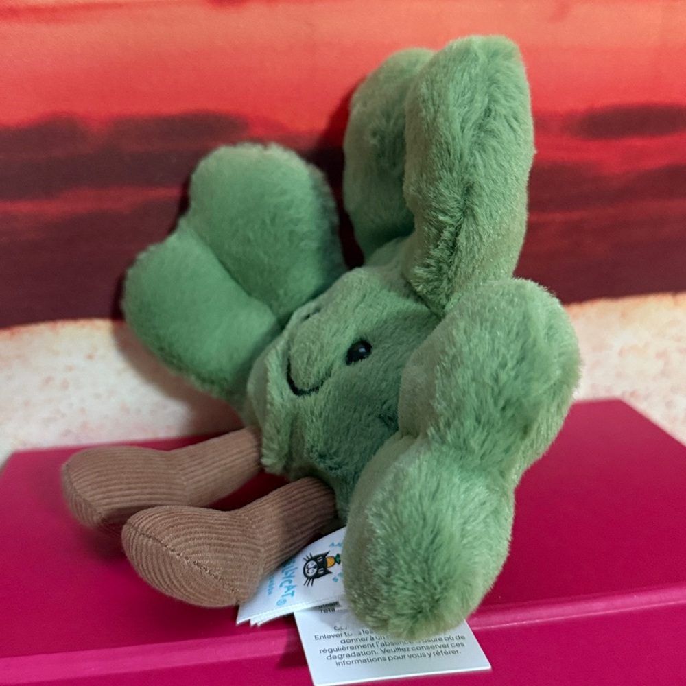 Jellycat Siofra Shamrock - Picture 6 of 13